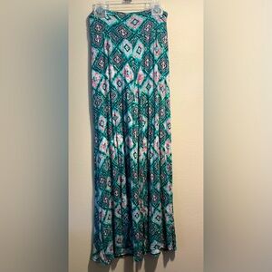 About a girl palazzo pants.